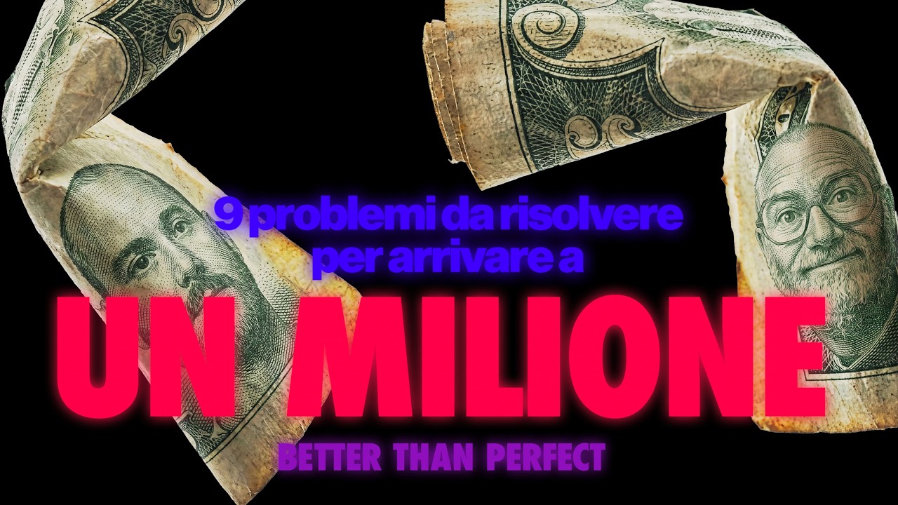 COME portare un’agenzia al PRIMO MILIONE? Better Than Perfect EP.02