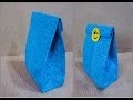 How to make a PAPER BAG ? Easy+Quick