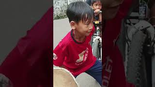 Download lagu viral!!! anak kecil kesurupan #fyp #anak #seni #senisunda #reak #kudalumping mp3