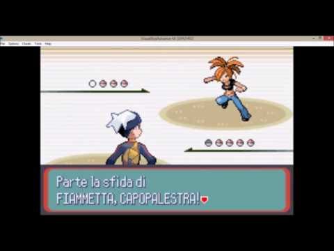 Gameplay Pokemon Rubino Parte 8 -  Team Magma VS Team Idro