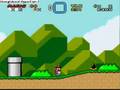 Super Mario World Custom Level Lift Cliffs