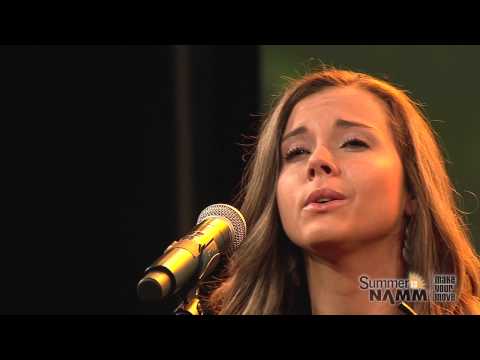 Sierra Hull and Justin Moses Perform Live at The 2013 Summer NAMM Show