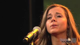 Sierra Hull and Justin Moses Perform Live at The 2013 Summer NAMM Show