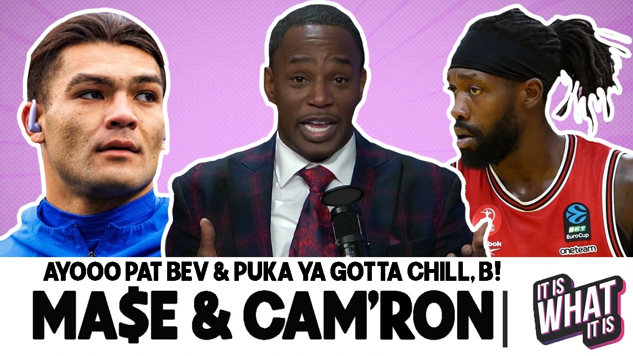 PAT BEVERLY TAKES A SHOT AT DAMIAN LILLARD & AYOOO PUKA, YOU GOTTA CHILL B! | S8 EP54