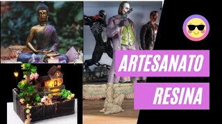 Curso de Artesanato com Resina