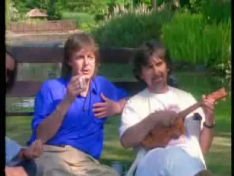 Paul, George and Ringo - Ain't She Sweet (The Beatles)