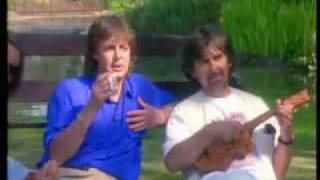 Paul, George and Ringo - Ain&#39;t She Sweet (The Beatles)