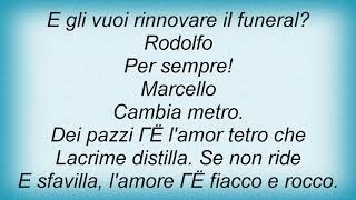 Andrea Bocelli - Marcello. Finalmente! Lyrics