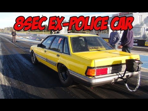 Screaming Eight-Second VL Commodore