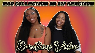 Egg Collection in IVF flushing follicles with a single lumen Needle Reaction W/ Kierra Stantel