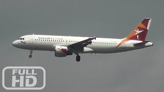 preview picture of video 'SMARTLYNX Airlines in Brno Airport LKTB'