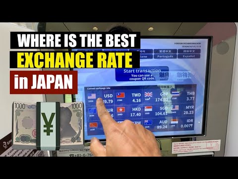 Changing Money in Japan, Best Exchange Rates | ATM, Bank, Airport & Stations