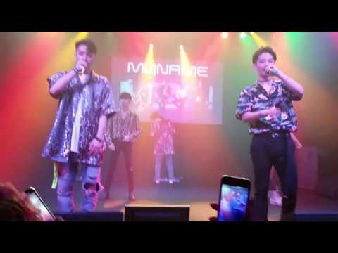 [fancam] MYNAME - too very so MUCH (너무 very 막) || Live in SWEDEN || 02/09/2016