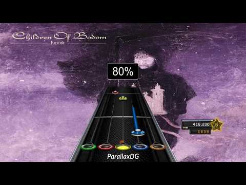 Children of Bodom - This Road (Clone Hero Custom Chart Preview)
