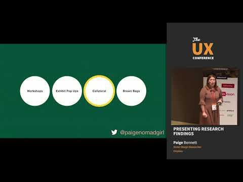 Presenting Research Findings – Paige Bennett – Dropbox - YouTube