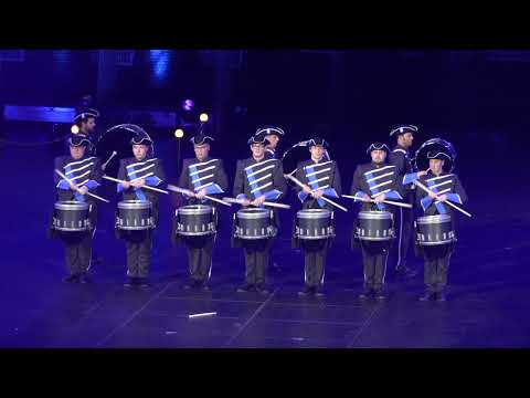 Bremen Tattoo 21.01.2023, ÖVB-Arena - Fascinating Drums Part 2