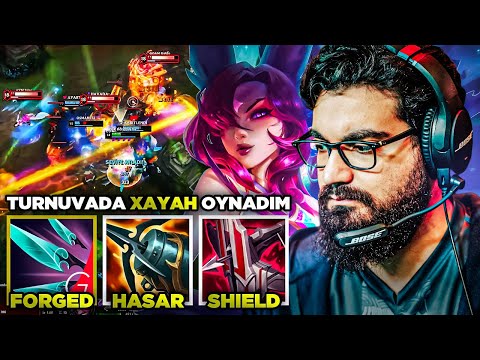 XAYAH İLE TURNUVAYI TAŞIDIM *hard carry* | HolyPhoenix