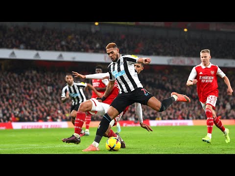 Arsenal 0 Newcastle United 0 | EXTENDED Premier League Highlights