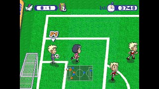 V.Smile Game: Football Challenge | Soccer Challenge (2006 VTech)