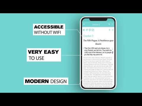 Bible study apps