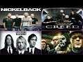Nickelback Vs Creed Vs Nirvana Vs Limp Bizkit Greatest Hits Full Album