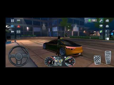 Taxi Sim 2023 🚖E30 OLD CAR CRAZY UBER DRIVING - Car Games 3D Android iOS Gameplay