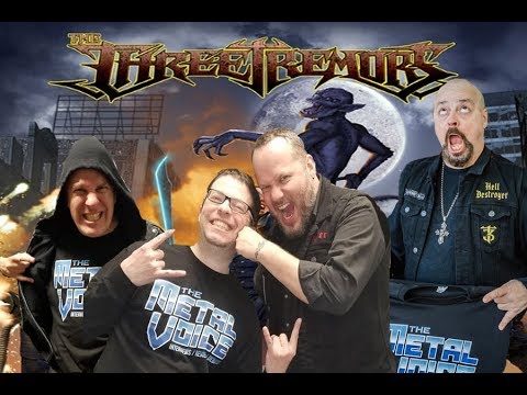 Thumbnail for The Three Tremors Interview Report- Ripper Owens, Sean Peck, Harry Conklin by Harry Conklin