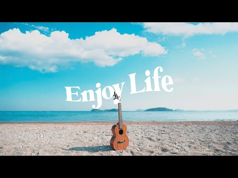Happy Ukulele Type Beat "Enjoy Life" | Upbeat Hip-hop Instrumental