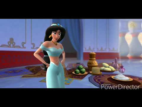 Disney Princess Majestic Quest Gameplay Walkthrough - Jasmine's Throne Room