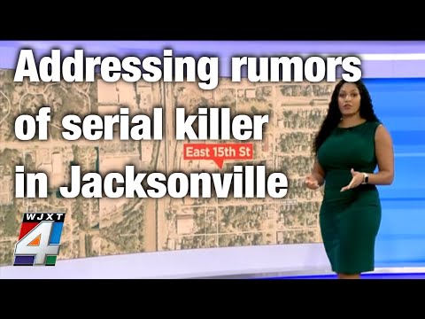 JSO addresses circulating social media rumors regarding serial killer in Jax | 'Claims are false'