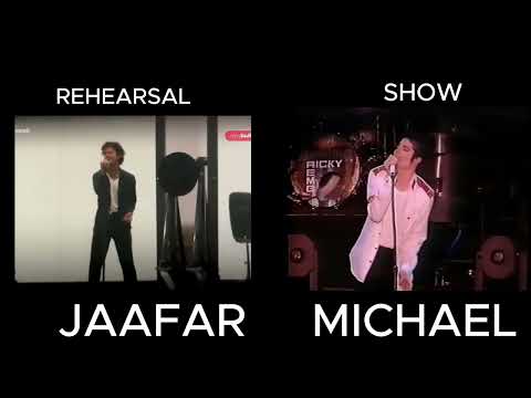 JAAFAR JACKSON x MICHAEL JACKSON (SIDE BY SIDE)