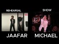JAAFAR JACKSON X MICHAEL JACKSON SIDE BY SIDE