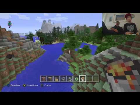 Minecraft Xbox One S