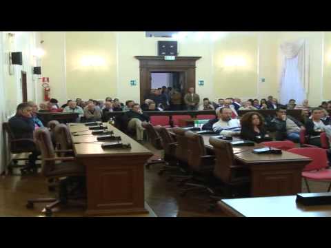 ONDA TG 21.05.2014 - LEGNINI A SULMONA A SOSTEGNO DI MASSIMO DI PAOLO