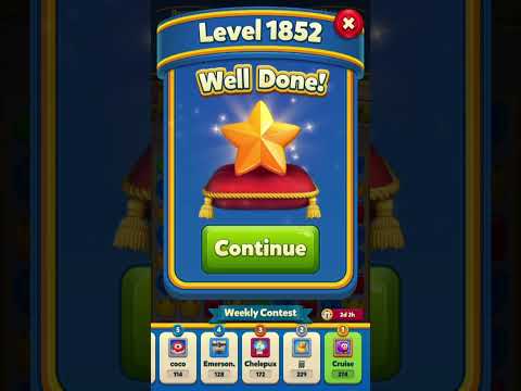 Royal Match  Level 1851 thru 1855 👑