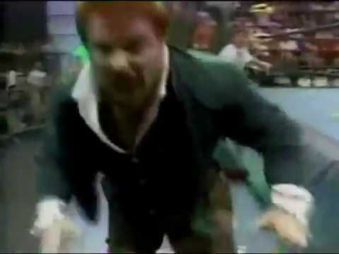 Thumbnail for Kevin Sullivan vs. Chad Brock (w/ Braun The Leprechaun) (08 26 1996 WCW Prime) by Chad Brock