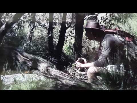 Yowie sighting  filmed  HD close up in Australia .
