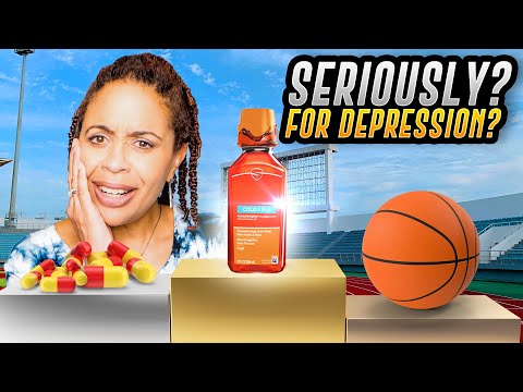 What? A Cough Medicine for Depression?