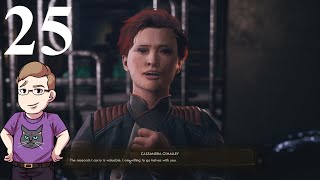 Let's Play The Outer Worlds (Blind) Part 25 - Cassandra O'Malley