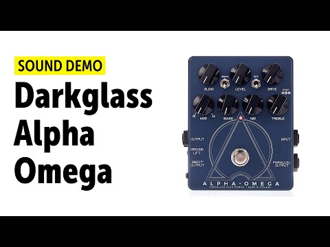 Darkglass Alpha Omega Sound Demo (no talking)