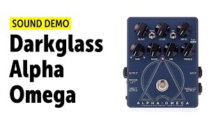 Video thumbnail for Darkglass Alpha Omega Sound Demo (no talking) by Guitar Bonedo