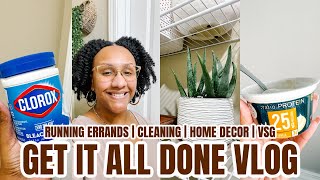 VLOG: GET IT ALL DONE | RUNNING ERRANDS | CLEANING MOTIVATION | HOME DECOR | GASTRIC SLEEVE RECOVERY