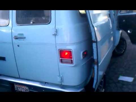 1978 chevy short van