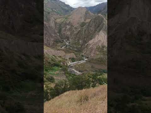 cañón del rio guaytara municipio de Funes Nariño