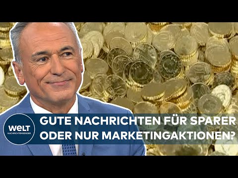 GUTE NACHRICHTEN FÜR SPARER: Viele Banken erhöhen Zinsen auf Tagesgeldkonten – Wo liegt der Haken?