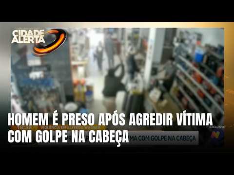 Homem é preso por tentativa de homicídio em Alfredo Wagner