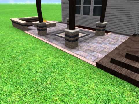 Contemporary Patio Design