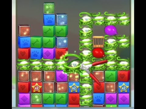 Pet Rescue Saga Level 6290 no boosters