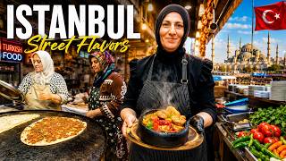 ISTANBUL’s Busiest Food Bazaar 🇹🇷 — INSANE Turkish Food!