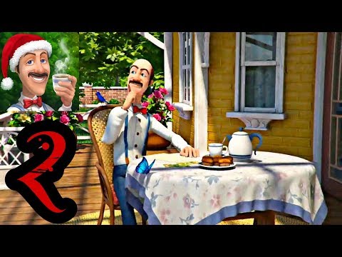 GARDENSCAPES NEW ACRES Walkthrough Gameplay Part 2 - Day 2 (ios Android) (HD) 1080p 2017